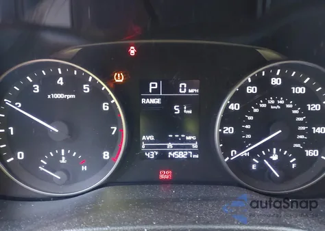 2017 Hyundai Elantra Se z USA, uszkodzony, nr VIN 5NPD74LF8HH140526